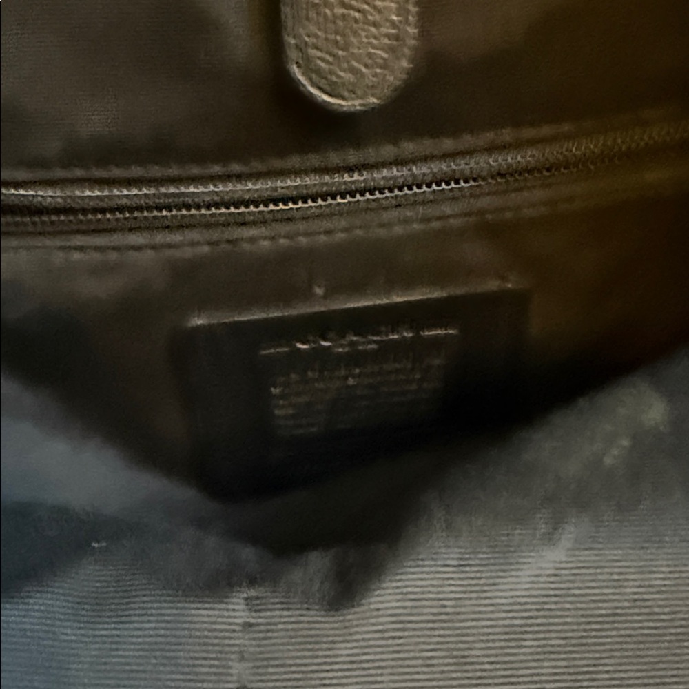 Coach Midnight Black Men's Backpack - Picture 3 of 9